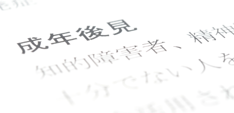 成年後見制度とは 成年後見制度とは